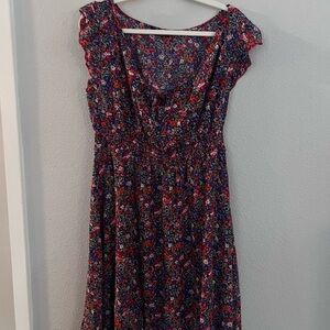Floral Women's Dress